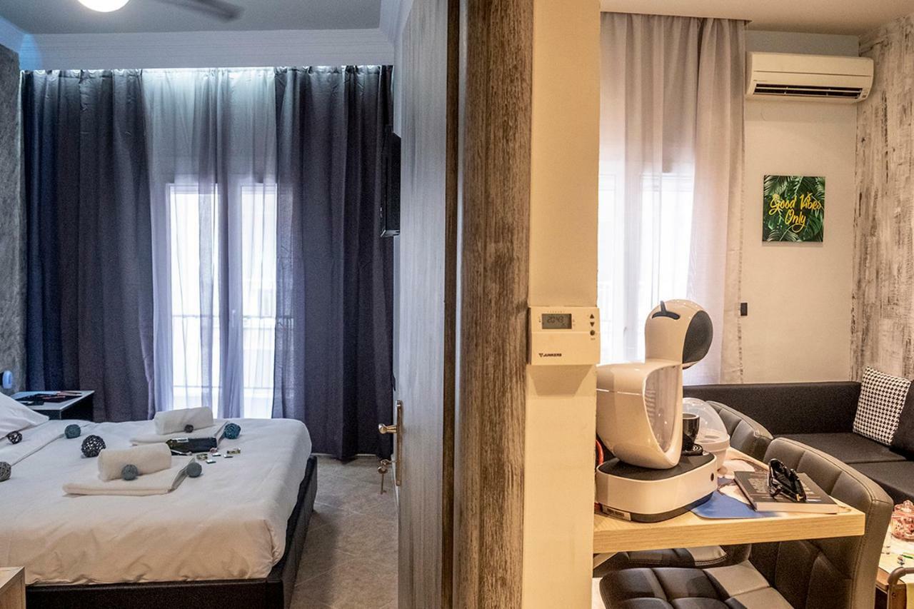 DK mini suites D Salonicco Esterno foto